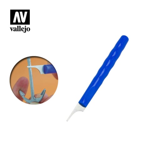 Taiere & Gaurire - Vallejo T15004 - Mould Line Remover