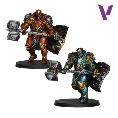 Vallejo 77272 - Starter Set (12 culori + miniatură + pensulă) [4]