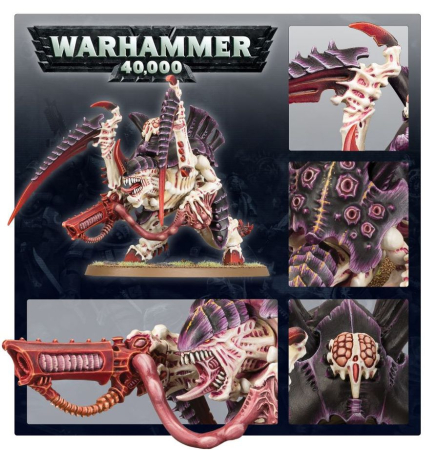 Warhammer & Wargames - Tyranids Carnifex Brood
