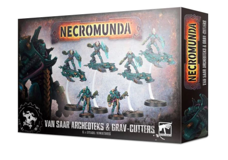 Necromunda - Van Saar Archeoteks & Grav-Cutters