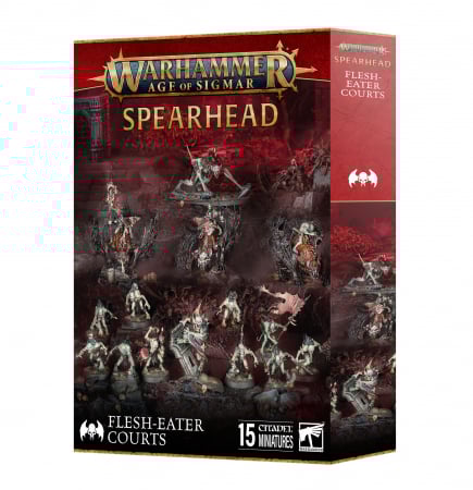 Game & Starter Sets - Spearhead: Flesh-Eater Courts