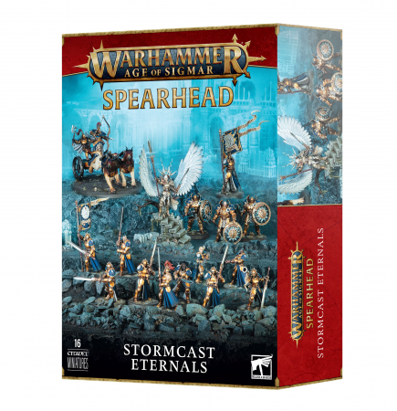 Game & Starter Sets - Spearhead: Stormcast Eternals