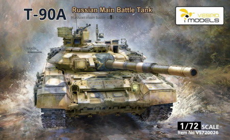 Noutati - Vespid Models VS720026 - 1:72 T-90A Russian MBT