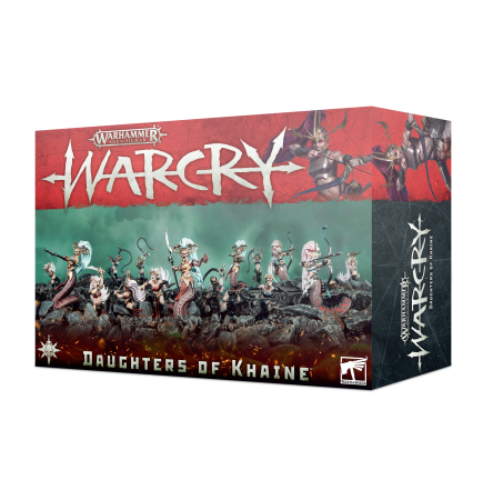Warhammer Age of Sigmar - Warcry Daughters Of Khaine