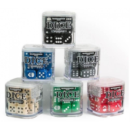 Wargames & Boardgames - Citadel 12Mm Dice Set