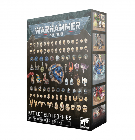 Wargames & Boardgames - Warhammer 40000: Battlefield Trophies