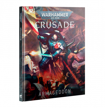 Wargames & Boardgames - Warhammer 40000: Crusade: Armageddon Eng