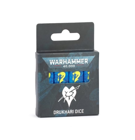 Accesorii Warhammer - Warhammer 40000: Drukhari Dice