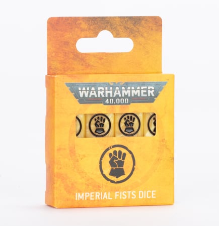 Noutati - Warhammer 40000: Imperial Fists Dice