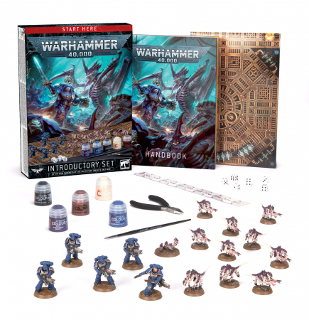 Wargames & Boardgames - Warhammer 40000: Introductory Set