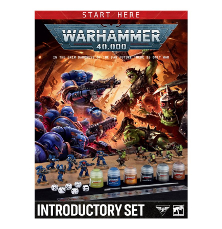 Vopsire, Weathering & Diorama - Warhammer 40000: Introductory Set (Eng)