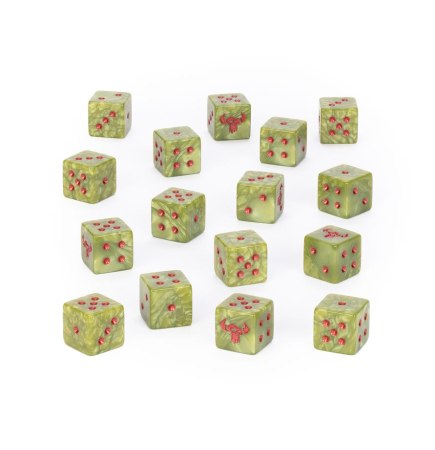 Warhammer 40000: Orks Dice [1]