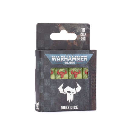 Noutati - Warhammer 40000: Orks Dice