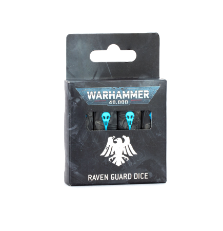 Noutati - Warhammer 40000: Raven Guard Dice