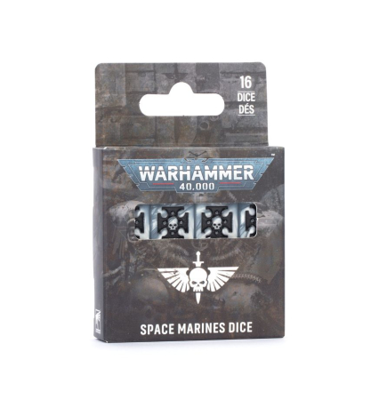 Warhammer & Wargames - Warhammer 40000: Space Marines Dice
