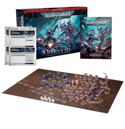 Wargames & Boardgames - Warhammer 40000: Starter Set