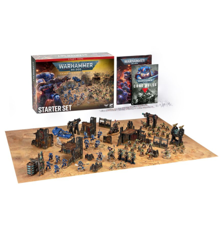 Warhammer & Wargames - Warhammer 40000: Starter Set (English)