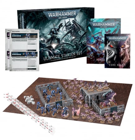 Wargames & Boardgames - Warhammer 40000: Ultimate Starter Set