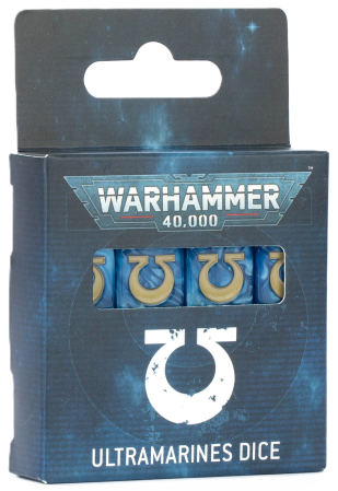 Seturi de zaruri - Warhammer 40000: Ultramarines Dice