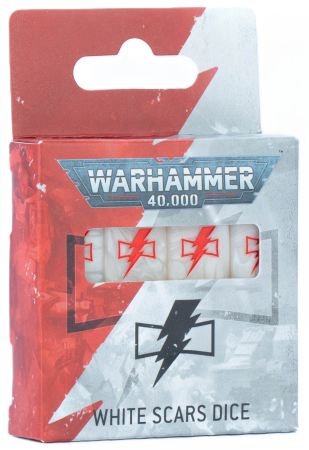 Noutati - Warhammer 40000: White Scars Dice