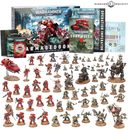 Warhammer 40K : Armageddon (ENG) [1]