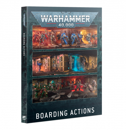Codex & Books - Warhammer 40K: Boarding Actions (Eng)