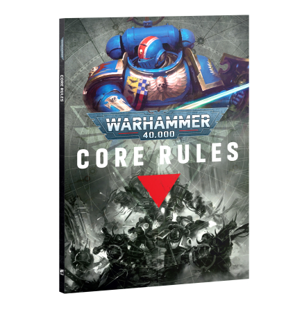 Warhammer & Wargames - Warhammer 40K Core Rules (English)