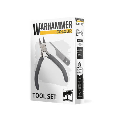 Warhammer & Wargames - Warhammer Colour: Tool Set