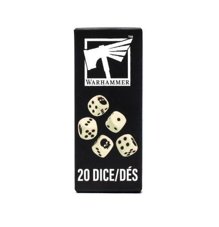 Warhammer & Wargames - Warhammer Dice Set (20pcs)