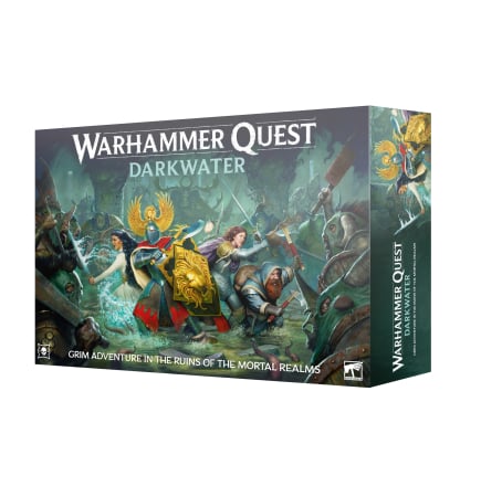Warhammer Quest - Warhammer Quest Darkwater (English)