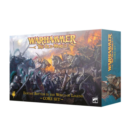 Warhammer The Old World - Warhammer: The Old World: Core Set (Eng)
