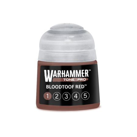 Warhammer Tone Pro - Warhammer Tone Pro: Bloodtoof Red 1 - 12 ml