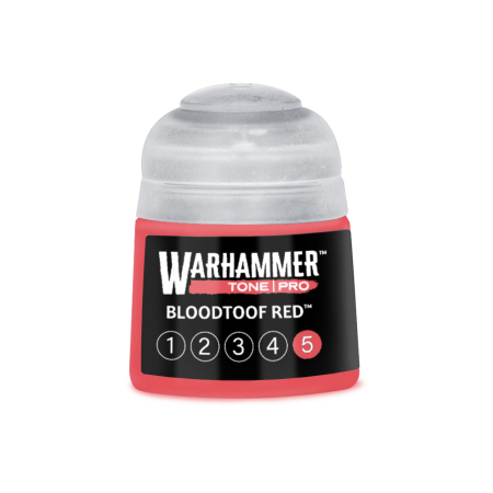 Warhammer Tone Pro - Warhammer Tone Pro: Bloodtoof Red 5 - 12 ml