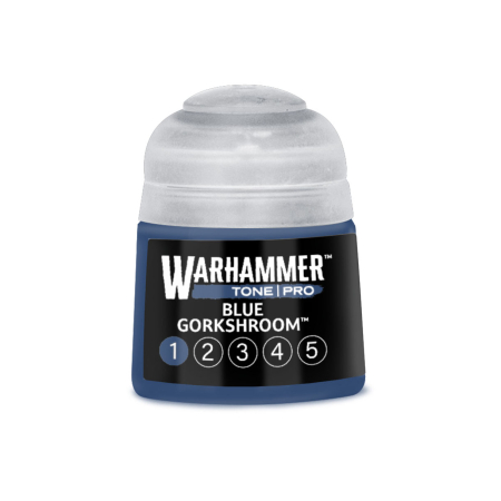 Warhammer Tone Pro - Warhammer Tone Pro: Blue Gorkshroom 1 - 12 ml