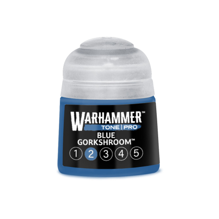 Warhammer Tone Pro - Warhammer Tone Pro: Blue Gorkshroom 2 - 12 ml