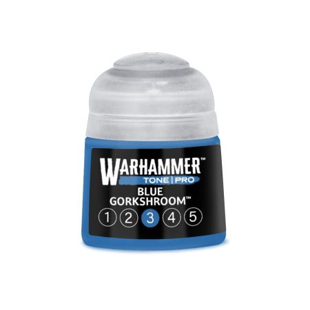 Warhammer Tone Pro - Warhammer Tone Pro: Blue Gorkshroom 3 - 12 ml
