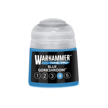 Warhammer Tone Pro - Warhammer Tone Pro: Blue Gorkshroom 4 - 12 ml