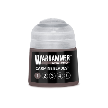 Warhammer Tone Pro - Warhammer Tone Pro: Carmine Blades 1 - 12 ml