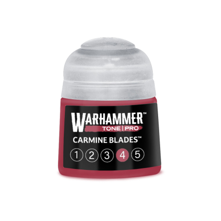 Warhammer Tone Pro - Warhammer Tone Pro: Carmine Blades 4 - 12 ml