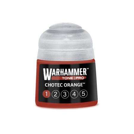 Warhammer Tone Pro - Warhammer Tone Pro: Chotec Orange 1 - 12 ml