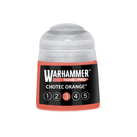Warhammer Tone Pro - Warhammer Tone Pro: Chotec Orange 3 - 12 ml