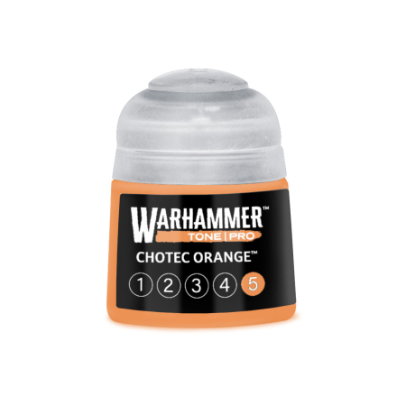 Warhammer Tone Pro - Warhammer Tone Pro: Chotec Orange 5 - 12 ml