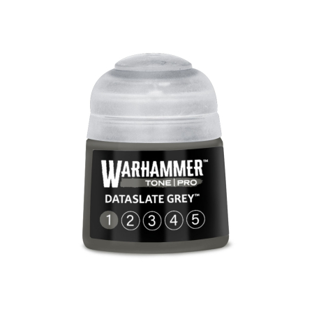 Warhammer Tone Pro - Warhammer Tone Pro: Dataslate Grey 1 - 12 ml