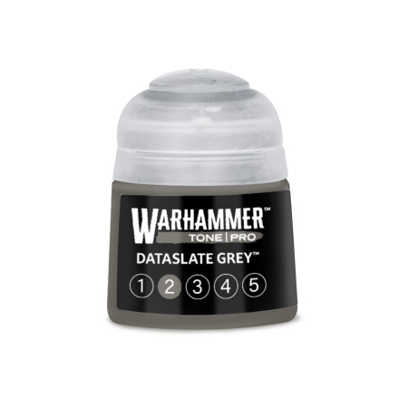 Warhammer Tone Pro - Warhammer Tone Pro: Dataslate Grey 2 - 12 ml