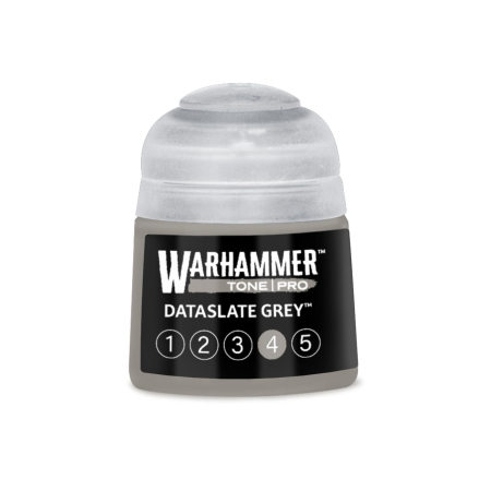 Warhammer Tone Pro - Warhammer Tone Pro: Dataslate Grey 4 - 12 ml