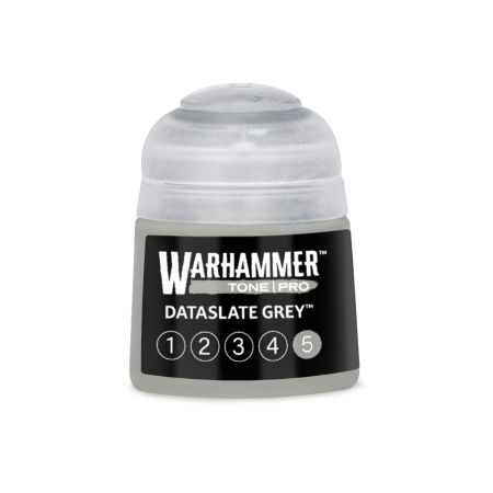 Warhammer Tone Pro - Warhammer Tone Pro: Dataslate Grey 5 - 12 ml
