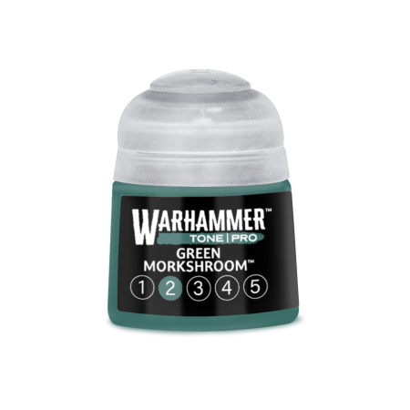 Warhammer Tone Pro - Warhammer Tone Pro: Green Morkshroom 2 - 12 ml