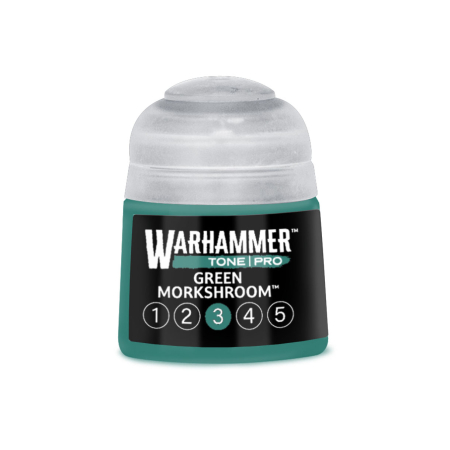 Warhammer Tone Pro - Warhammer Tone Pro: Green Morkshroom 3 - 12 ml