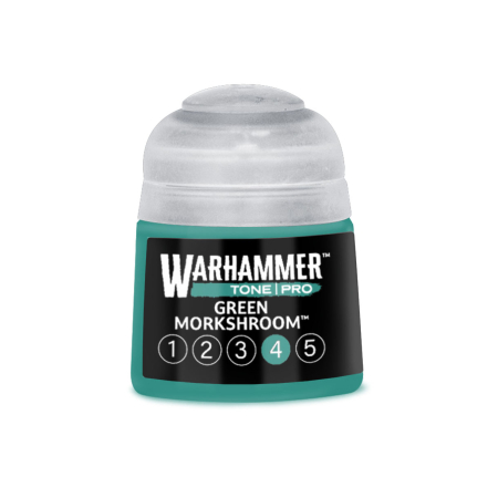 Warhammer Tone Pro - Warhammer Tone Pro: Green Morkshroom 4 - 12 ml