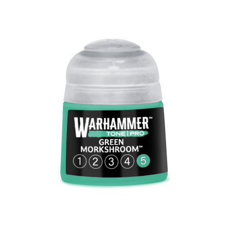 Warhammer Tone Pro - Warhammer Tone Pro: Green Morkshroom 5 - 12 ml